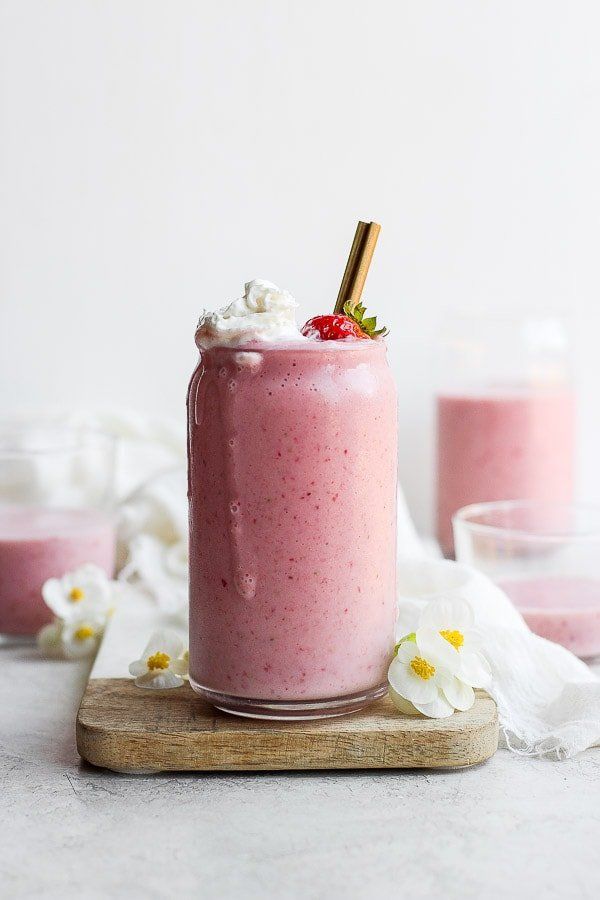 Double Berry Shake